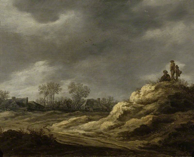 Landscape with Figures