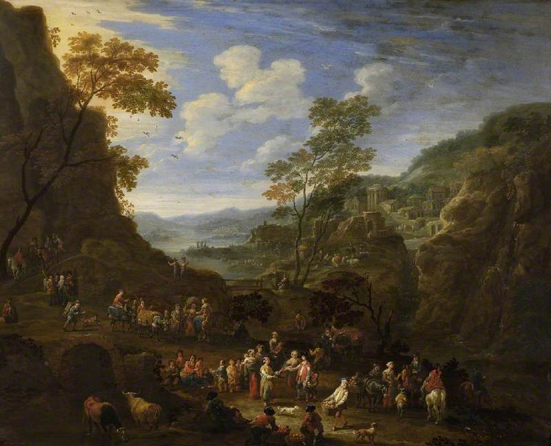 Landscape with a Pleasure Party