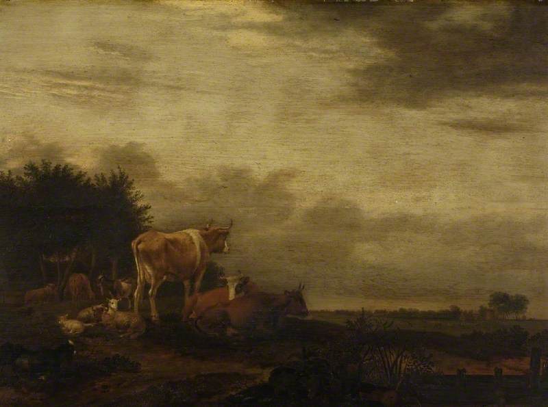 Cattle Piece