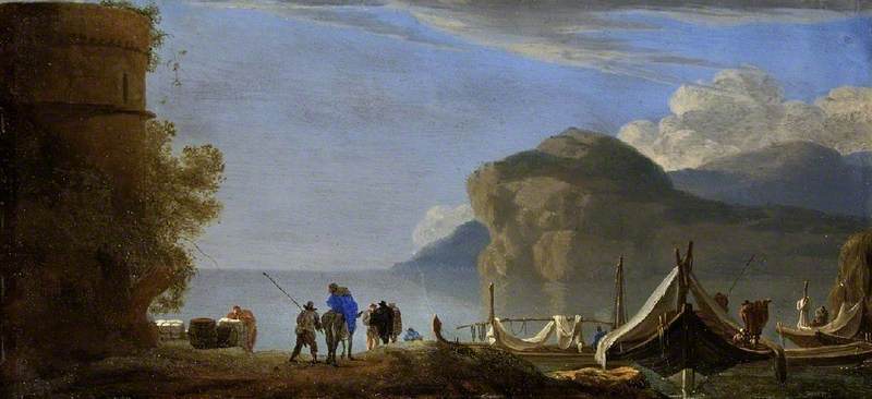 Italian Coast Scene