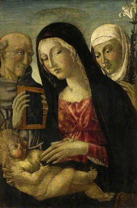 Virgin and Child with Saint Bernardino and Saint Catherine of Siena