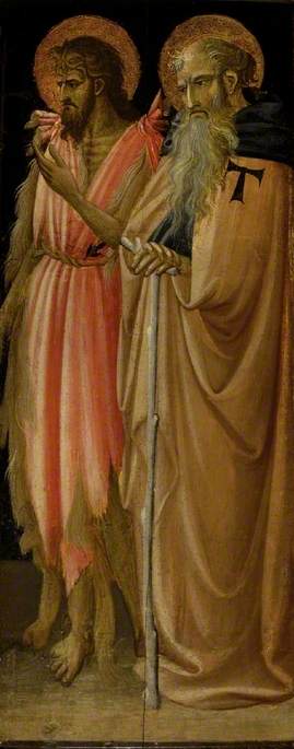 Saint John the Baptist and Saint Anthony Abbot