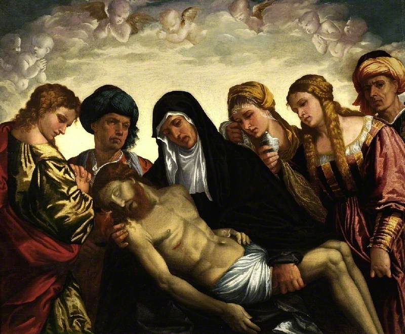 Lamentation over the Dead Christ