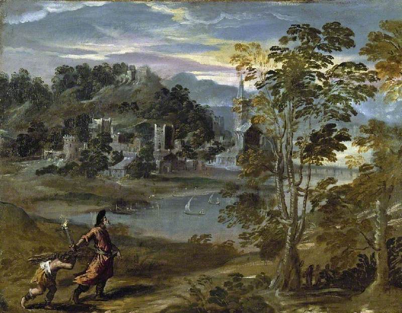 Landscape with Abraham and Isaac