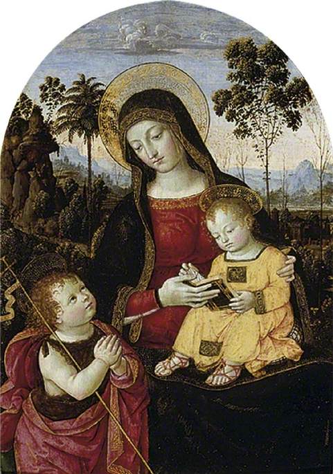 Virgin and Child with Saint John the Baptist