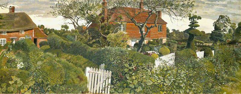 Cottages at Burghclere