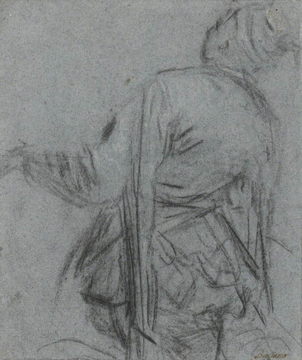 Study of a Man-Servant, Seen from Behind