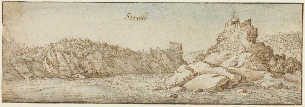 A View of Struden on the Danube