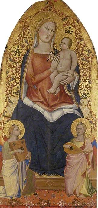 Virgin and Child