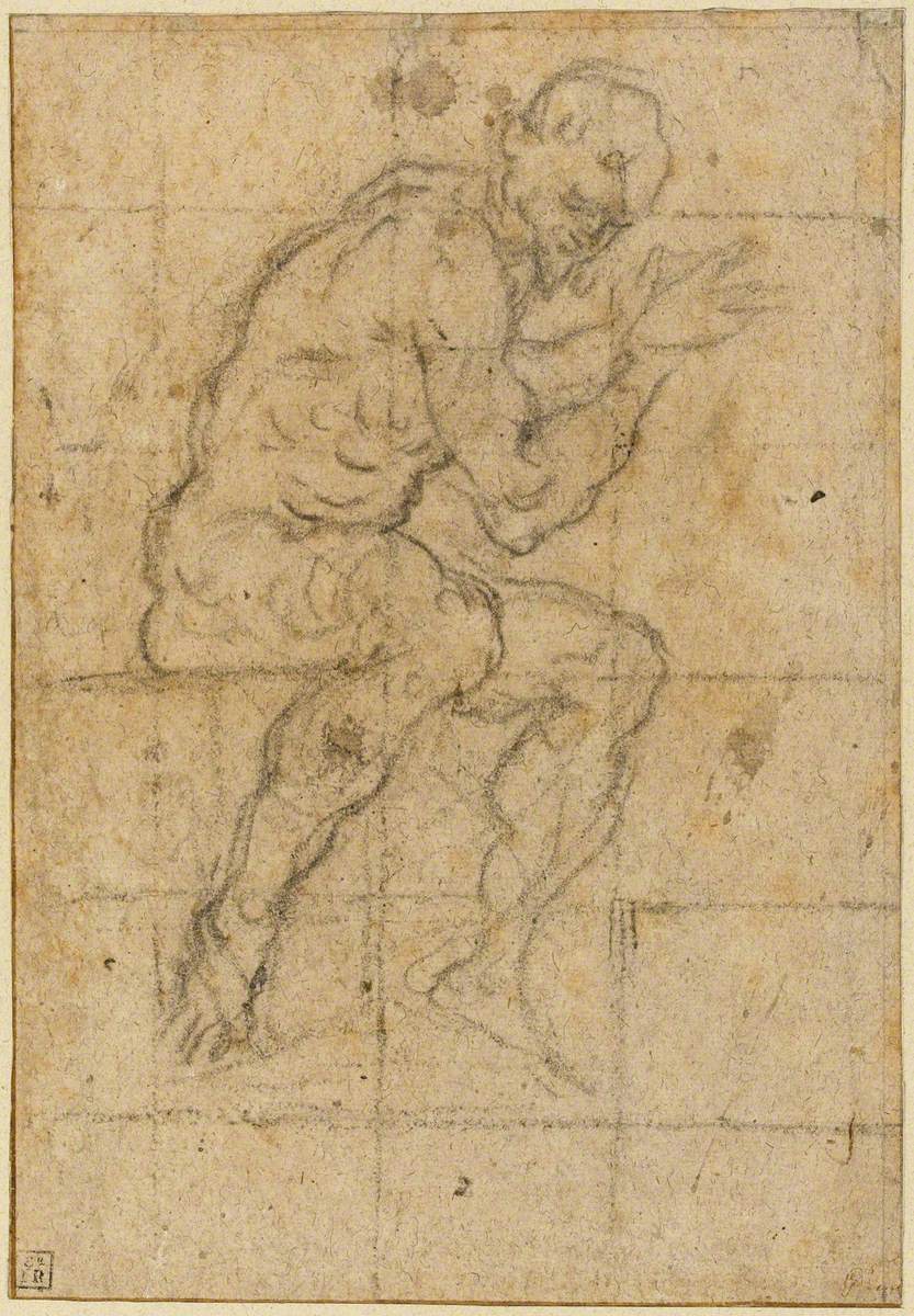 Seated Male Nude England Public Domain Portrait Drawing Picryl My Xxx