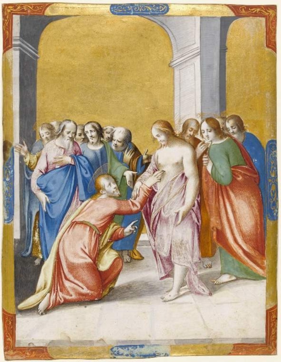 The Incredulity of St. Thomas