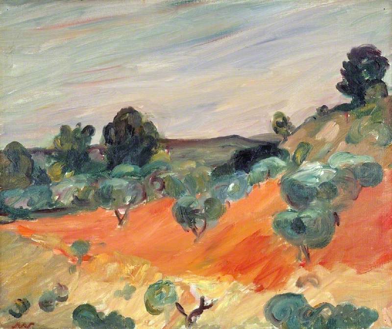Landscape at Aix-en-Provence