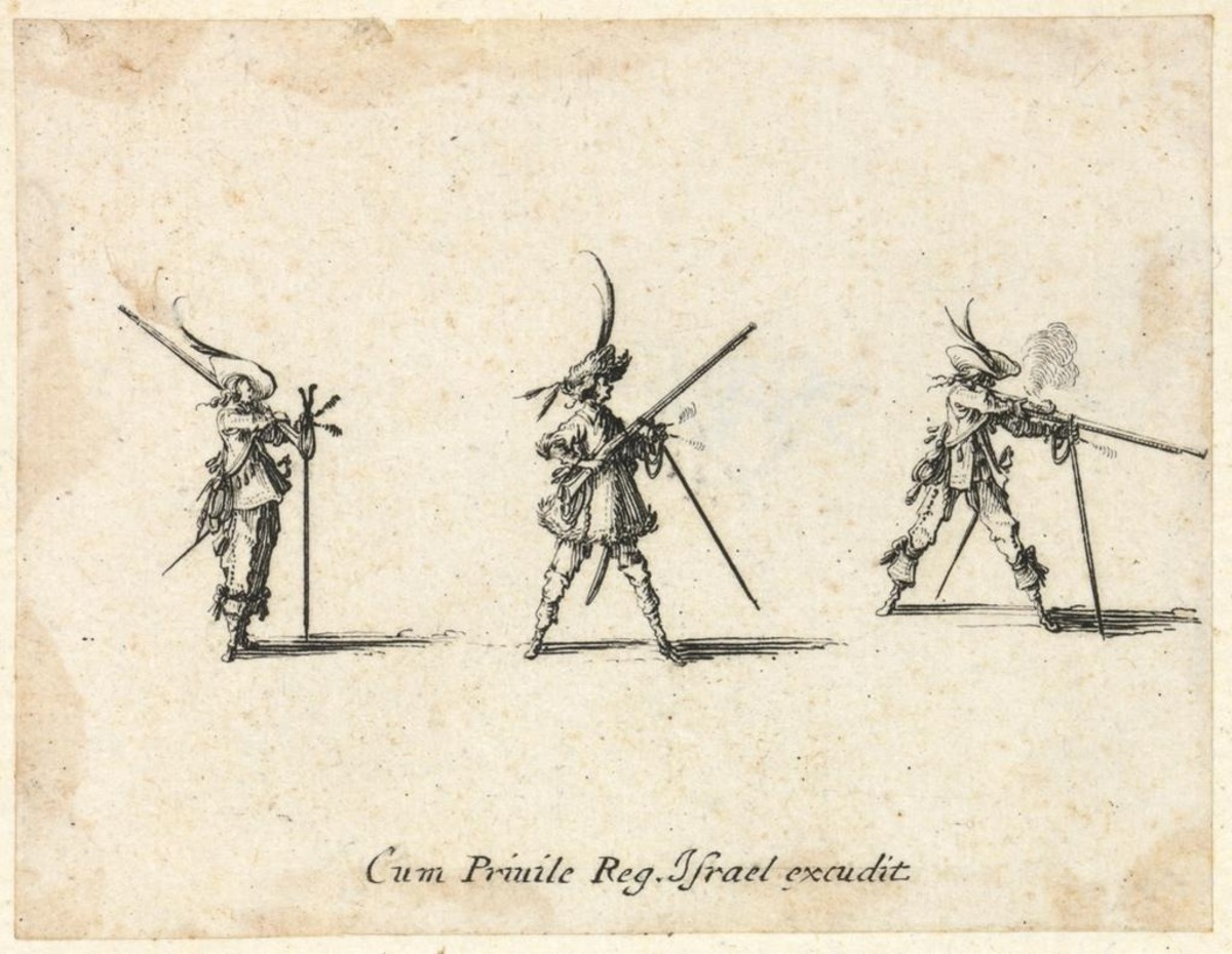 Musket Create Firing a musket | Art UK