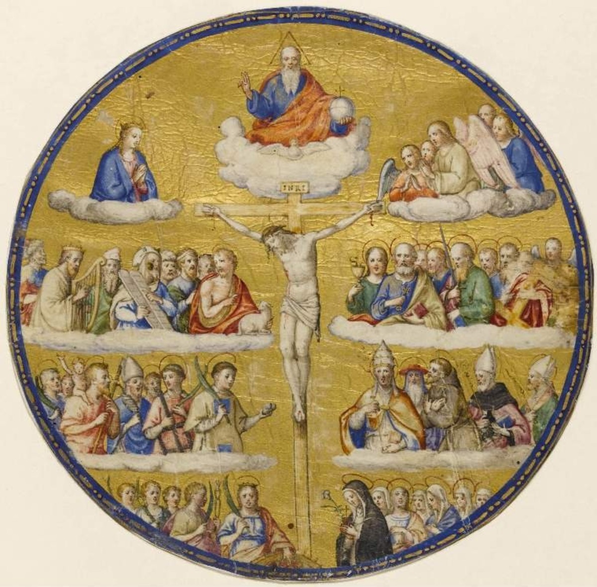 The Adoration of the Trinity