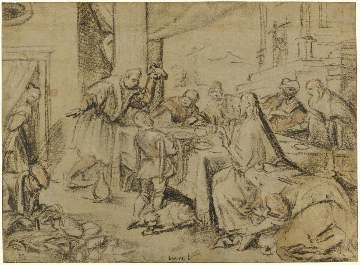 Christ at the House of Simon the Pharisee