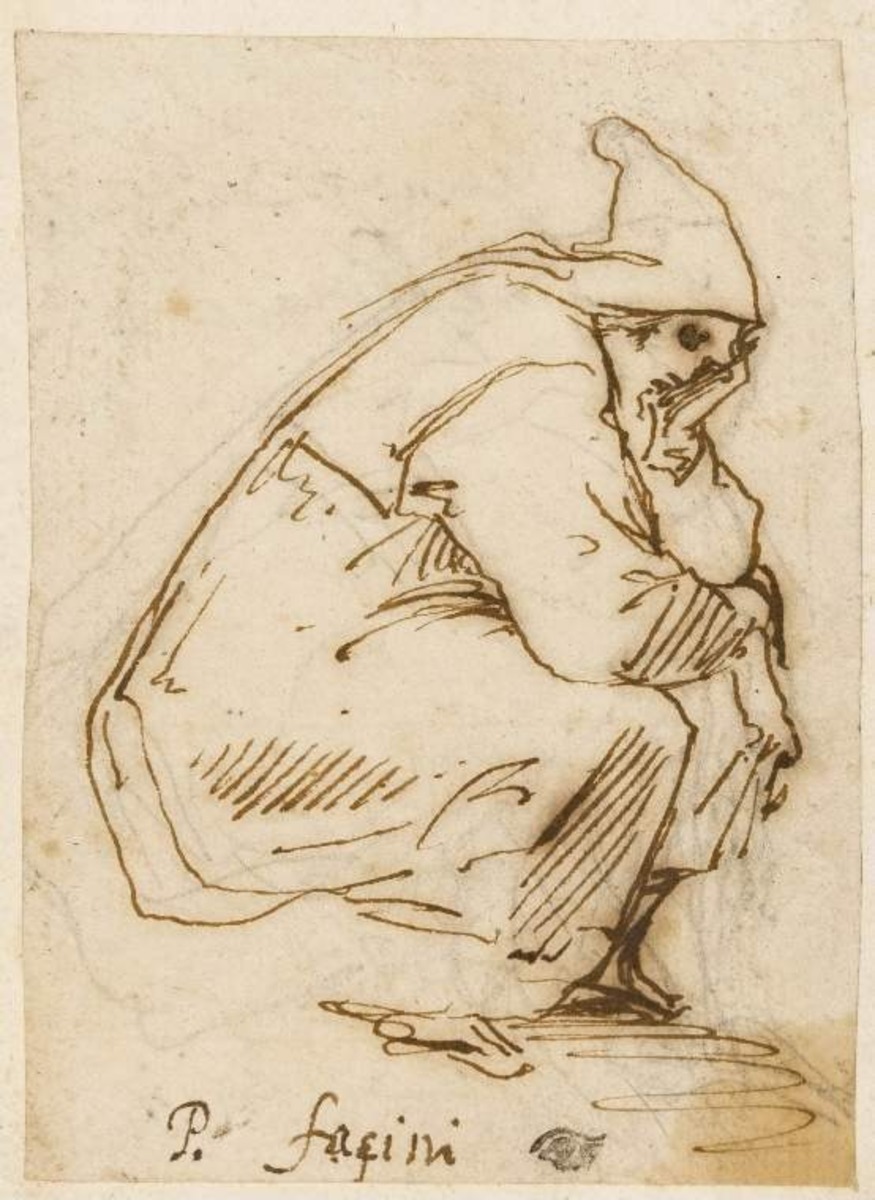 Figure in Meditation