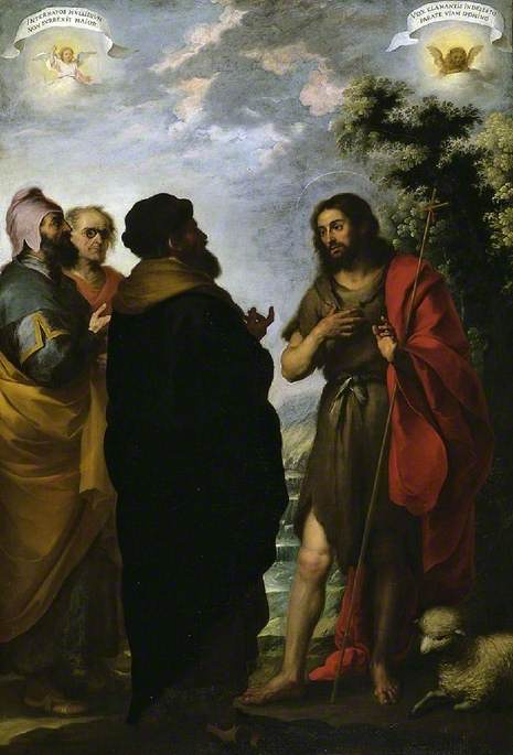 Saint John the Baptist with the Scribes and Pharisees