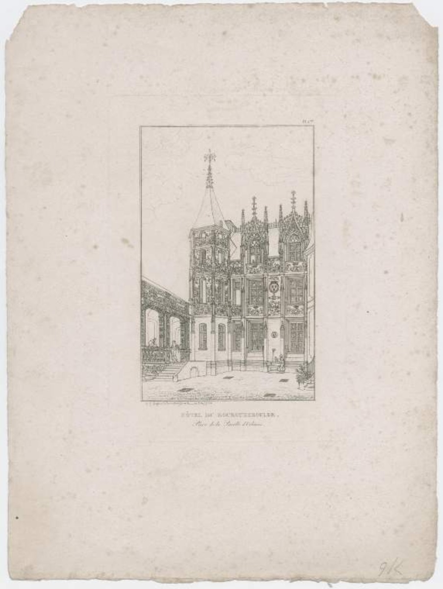 Hôtel du Bourgtheroulde