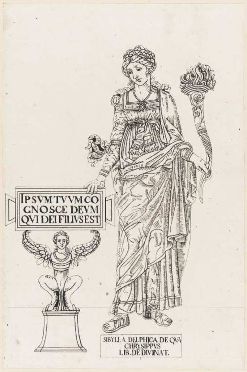 The Delphic Sibyl