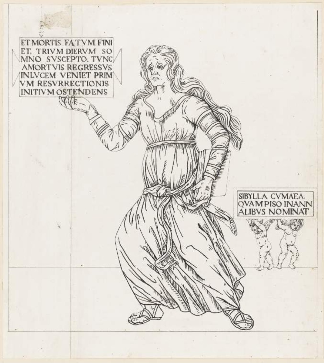 The Cimmerian Sibyl