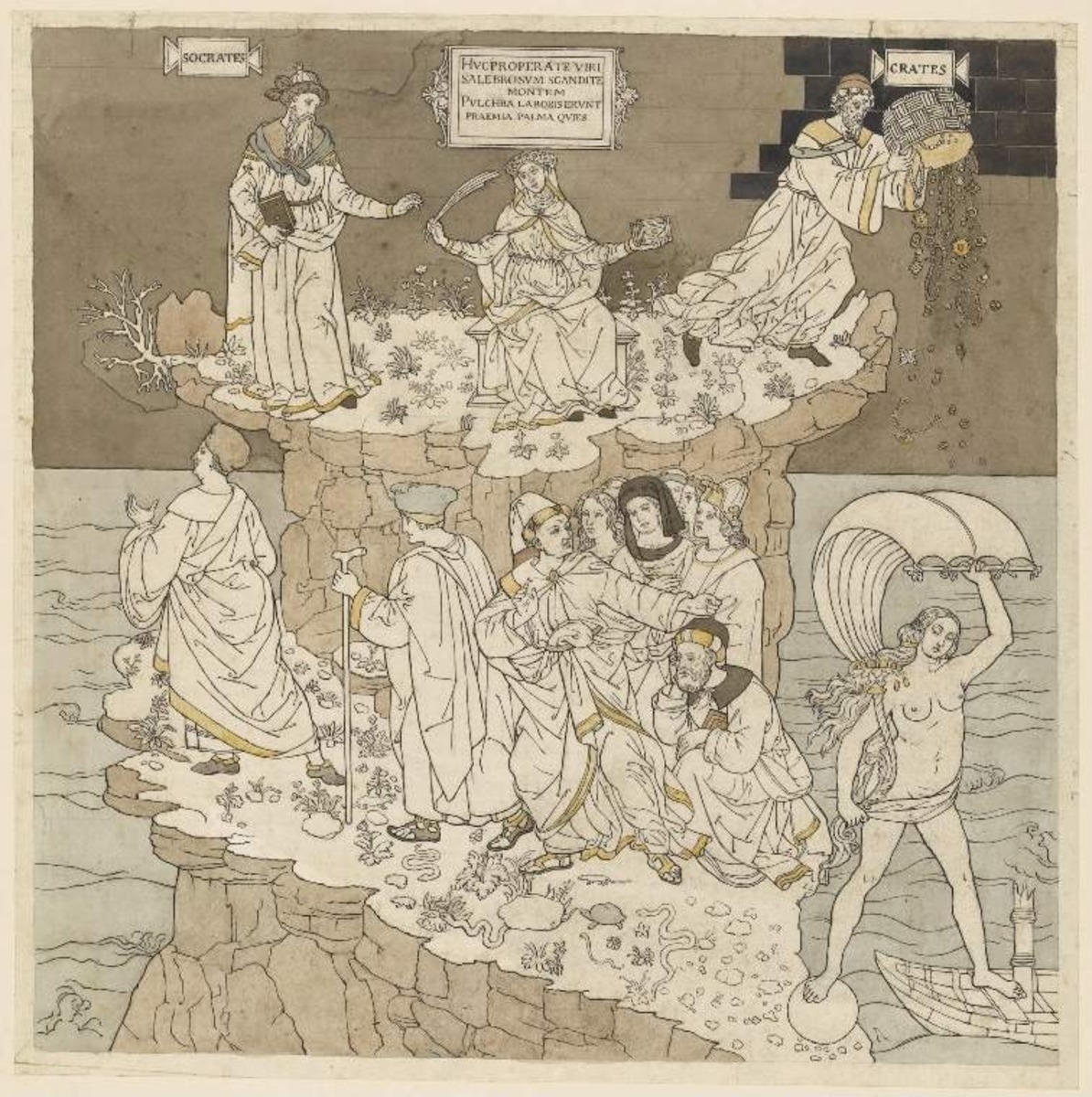 Allegory of the Hill of Knowledge
