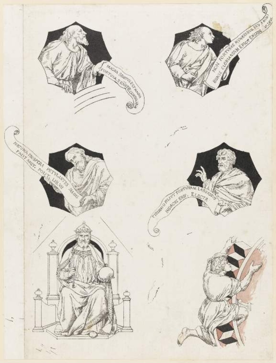 Sections from The Wheel of Fortune