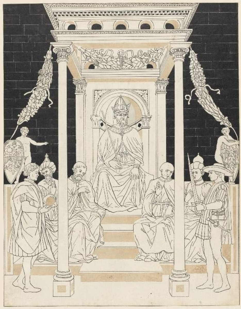 The Emperor Sigismund and his ministers