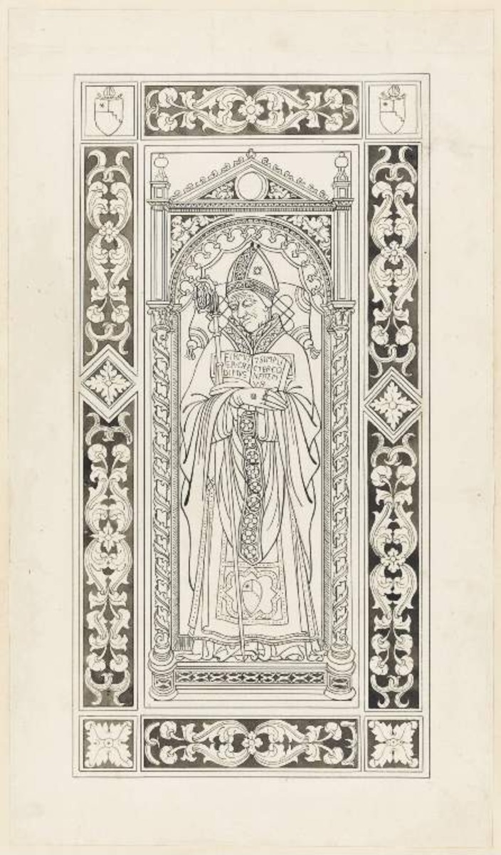 Tomb of Bishop Carlo Bartoli