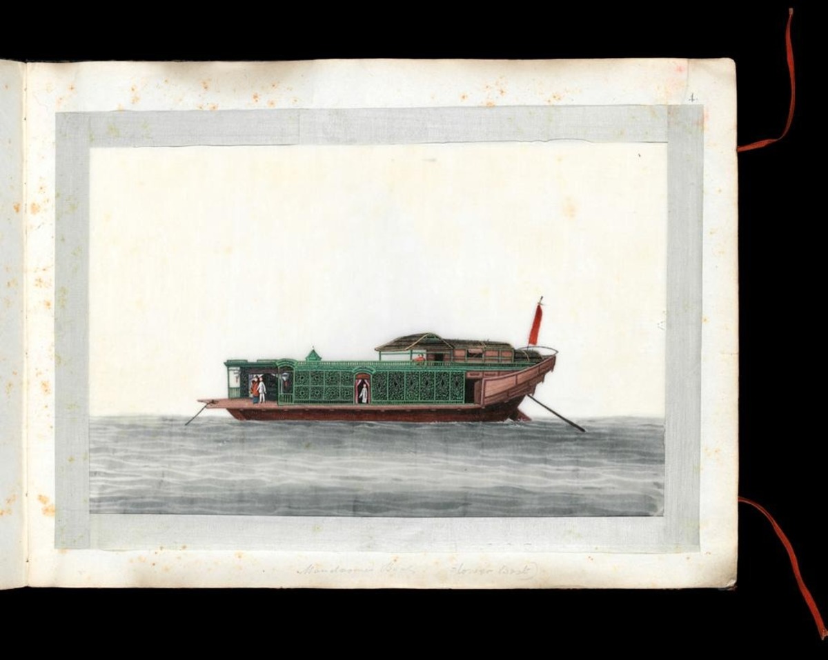 Flower boat