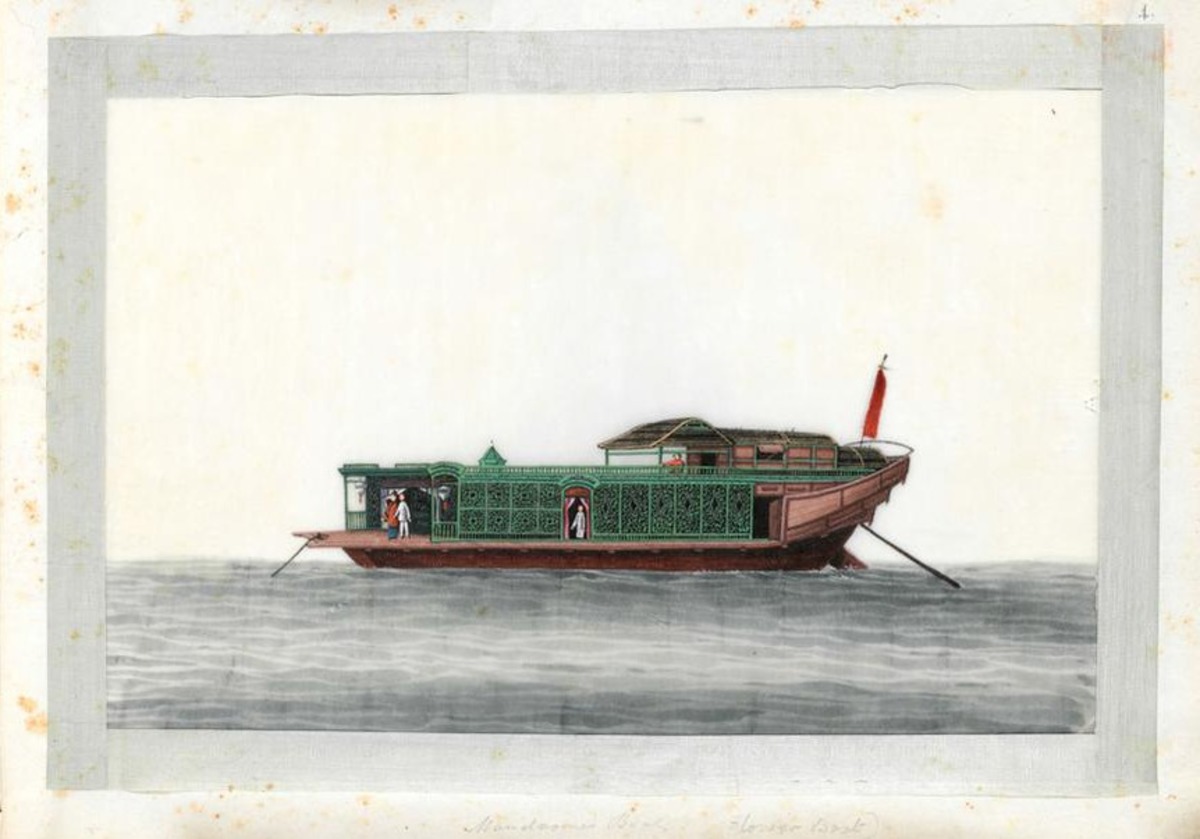 Flower boat