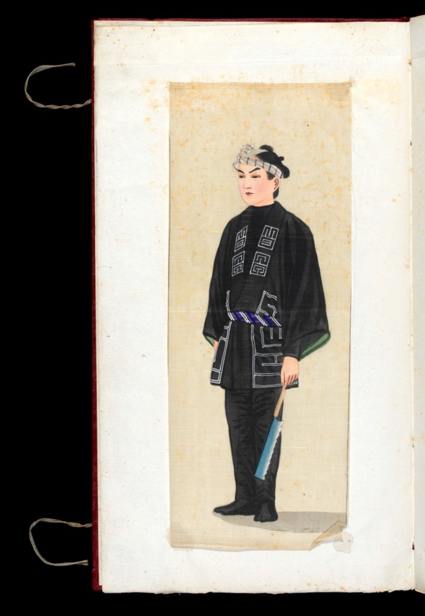 Japanese man