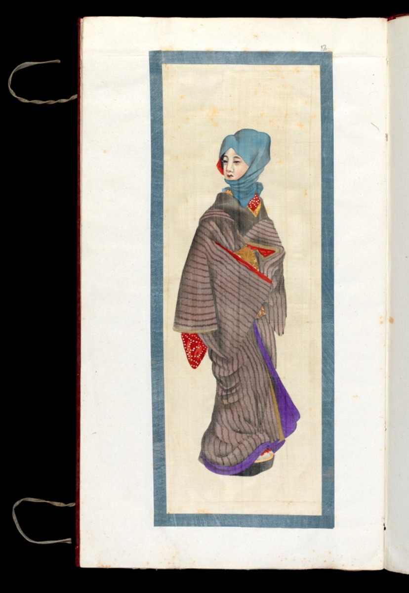 Japanese woman
