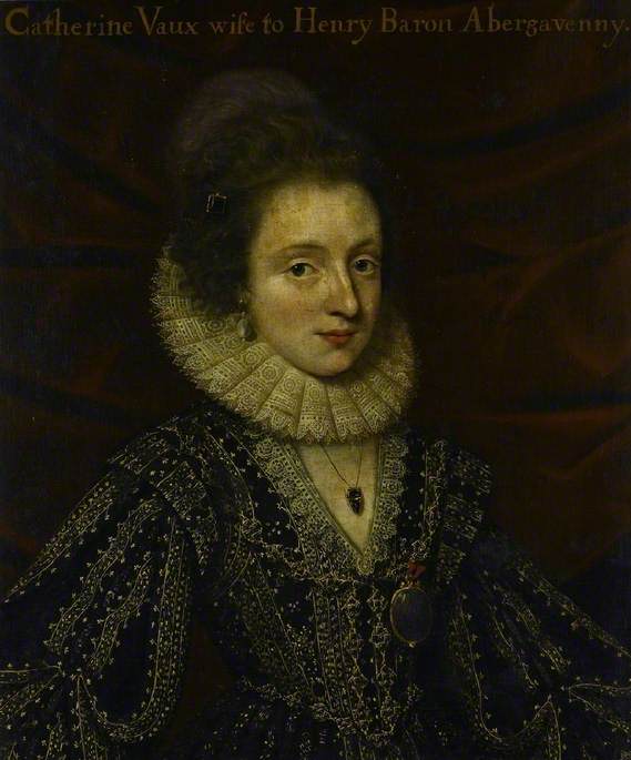 Catherine Vaux, Lady Abergavenny