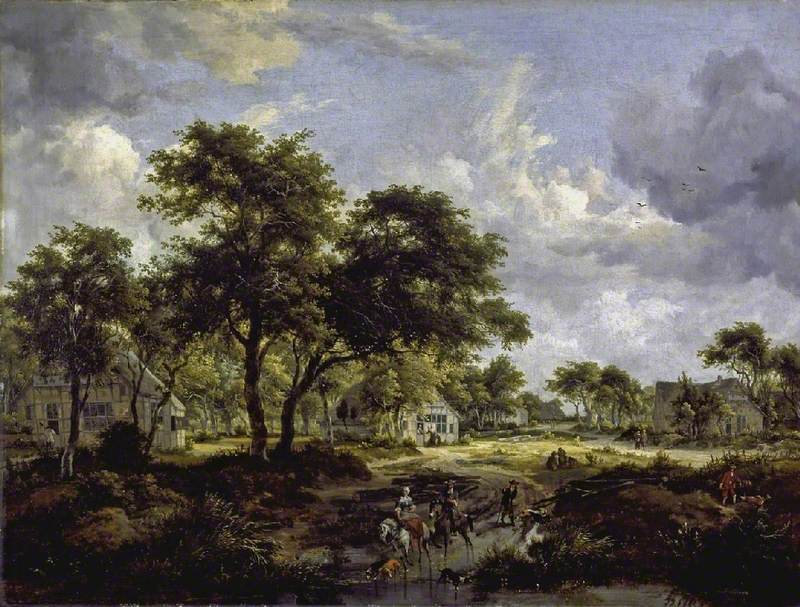 Wooded Landscape