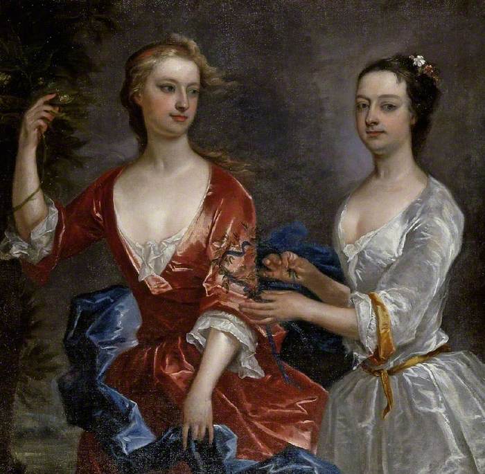 Martha and Teresa Blount