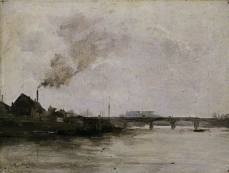 A River Scene