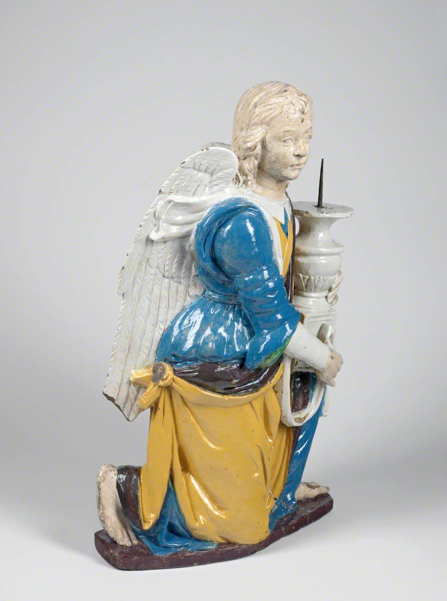 Kneeling Angel Holding a Candlestick