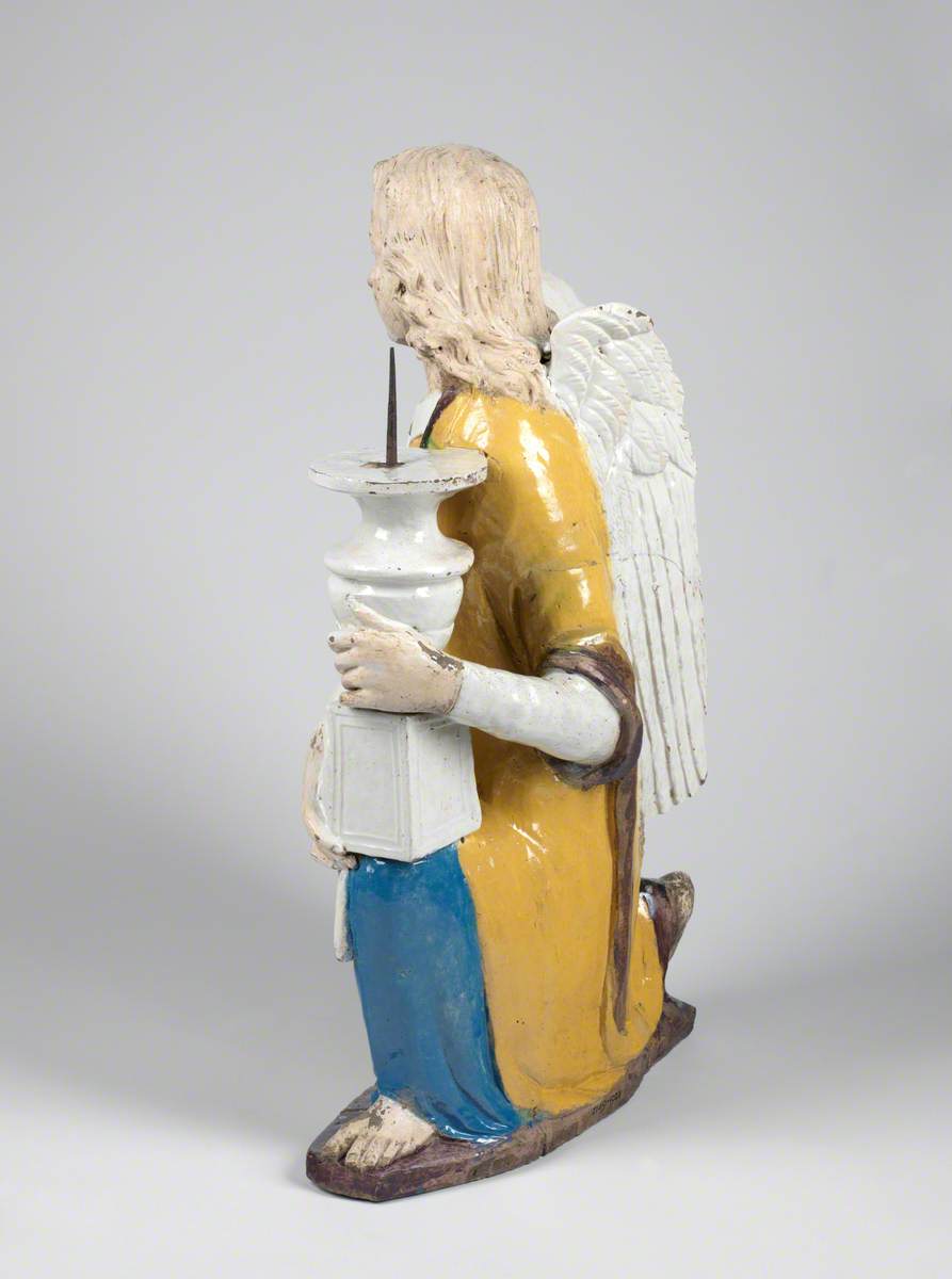 Kneeling Angel Holding a Candlestick