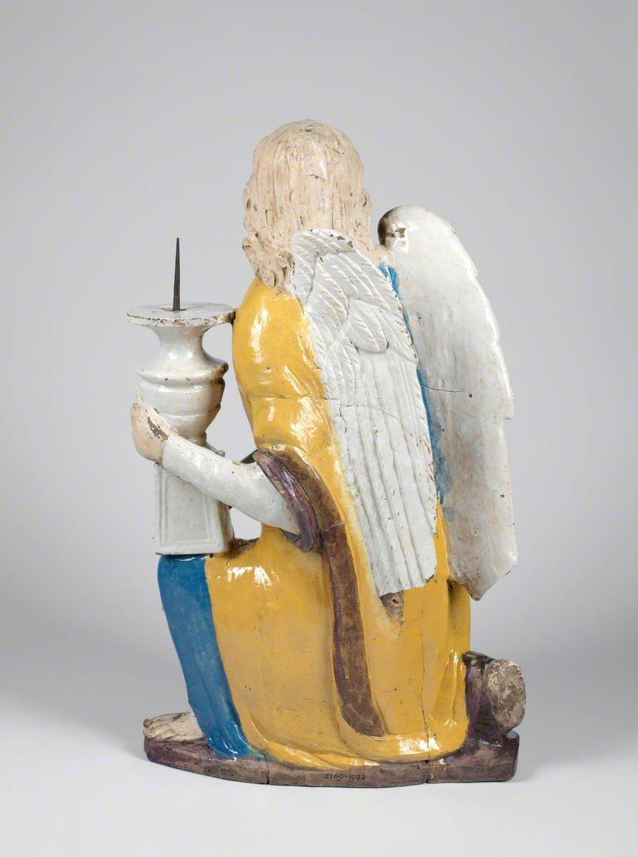 Kneeling Angel Holding a Candlestick