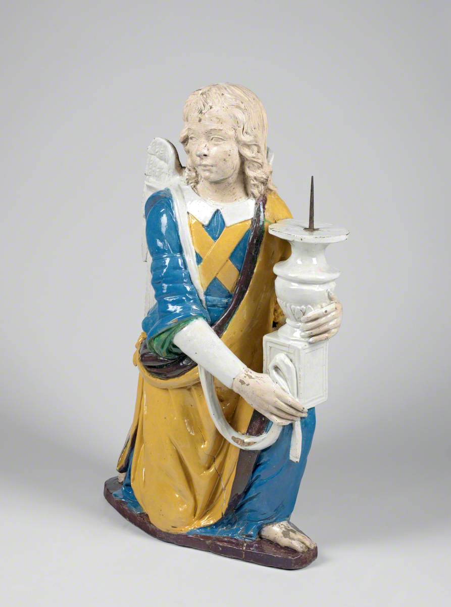 Kneeling Angel Holding a Candlestick