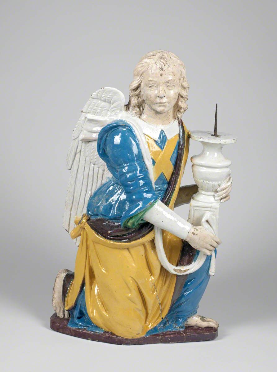 Kneeling Angel Holding a Candlestick