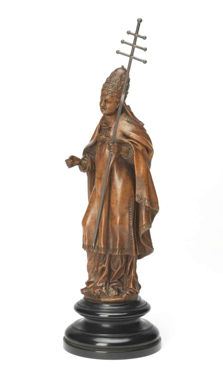 Figure of a Pope