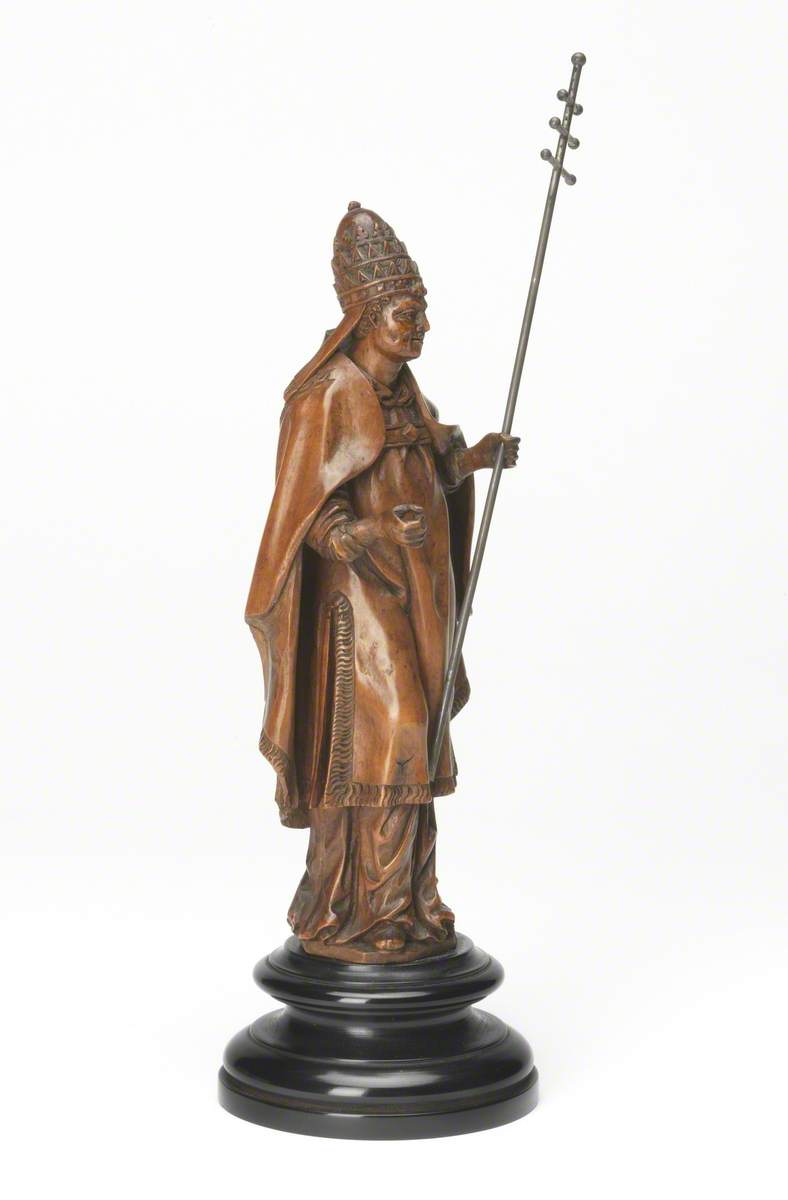 Figure of a Pope