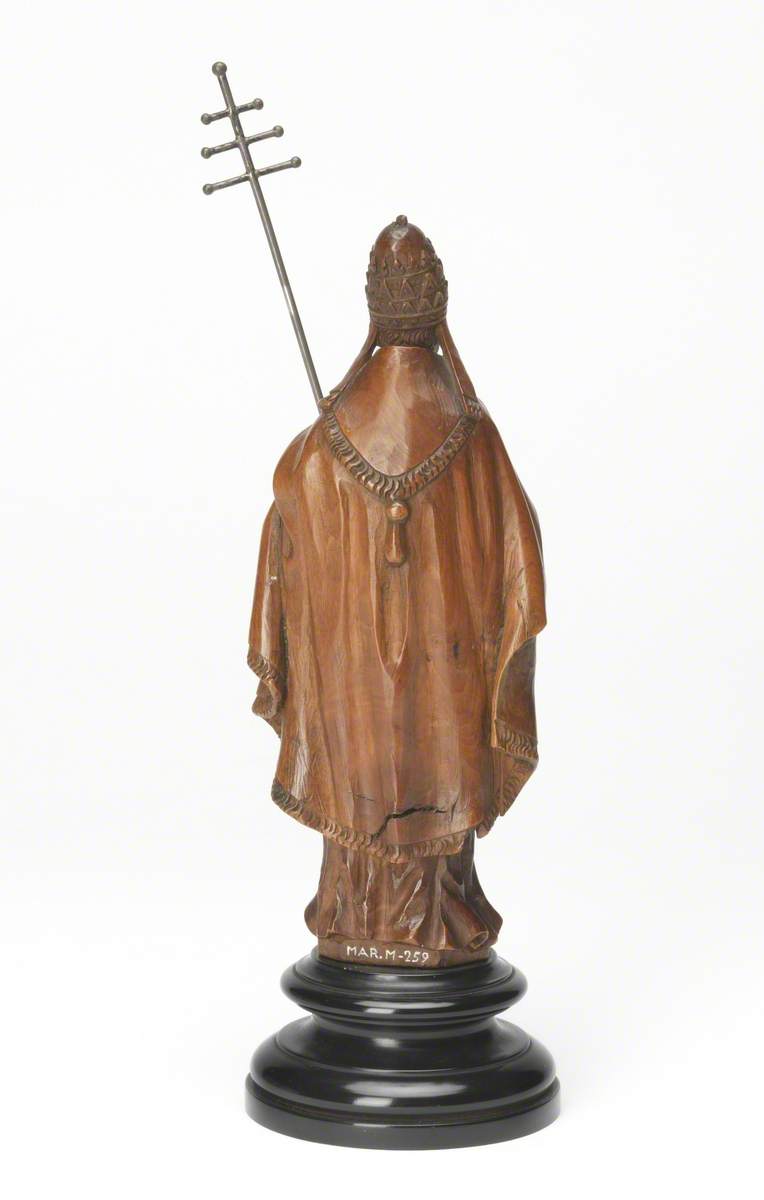 Figure of a Pope