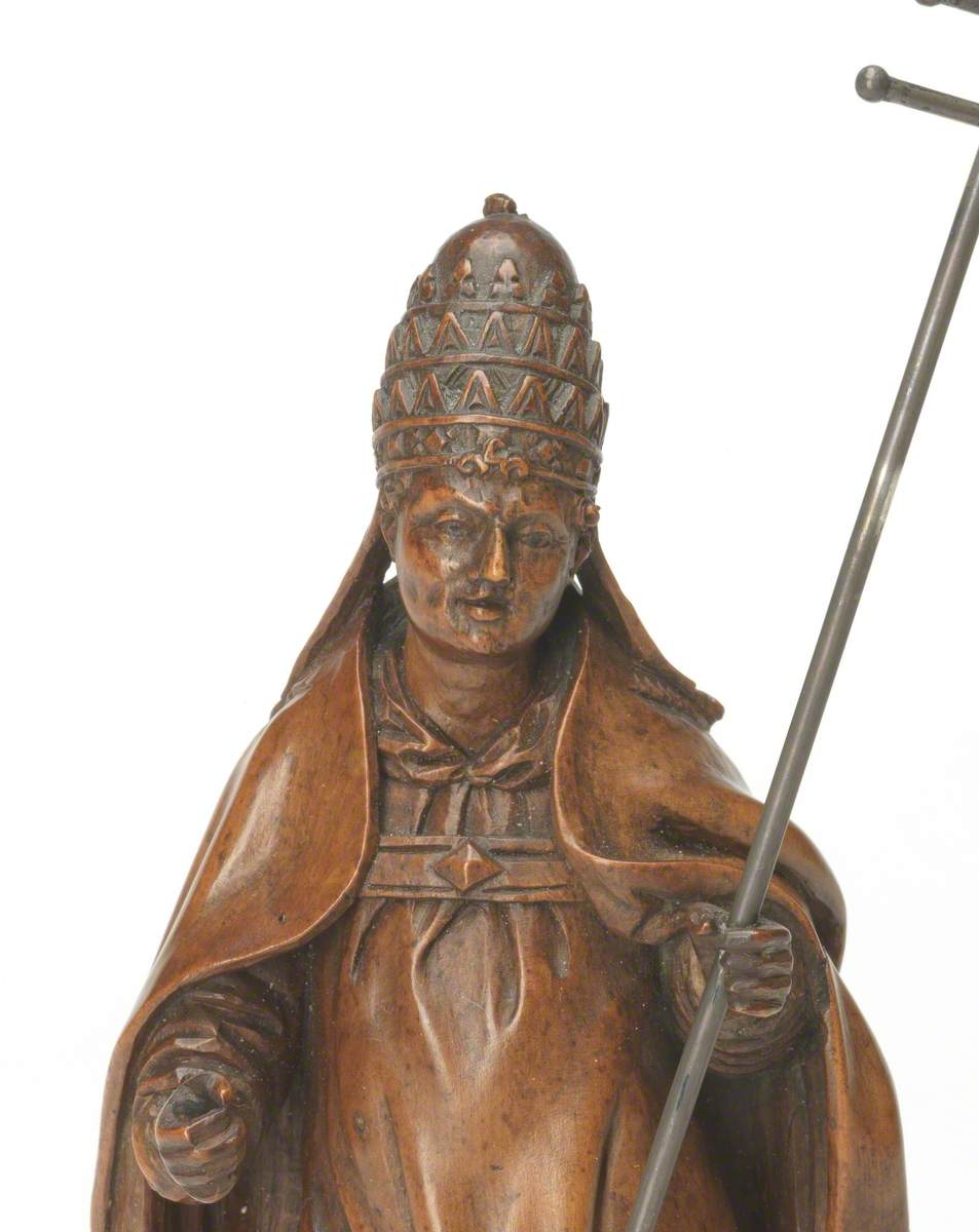 Figure of a Pope