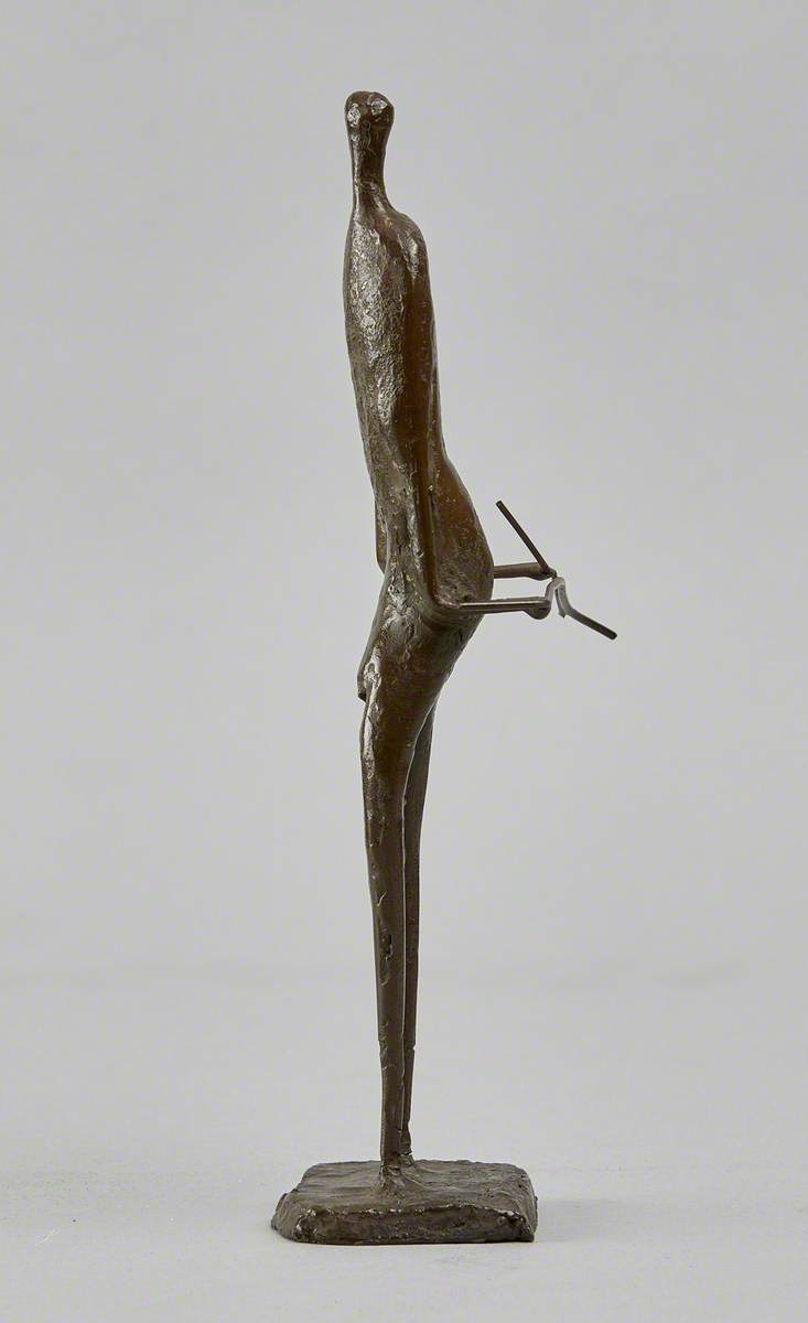 Standing Figure: Girl with a Stick