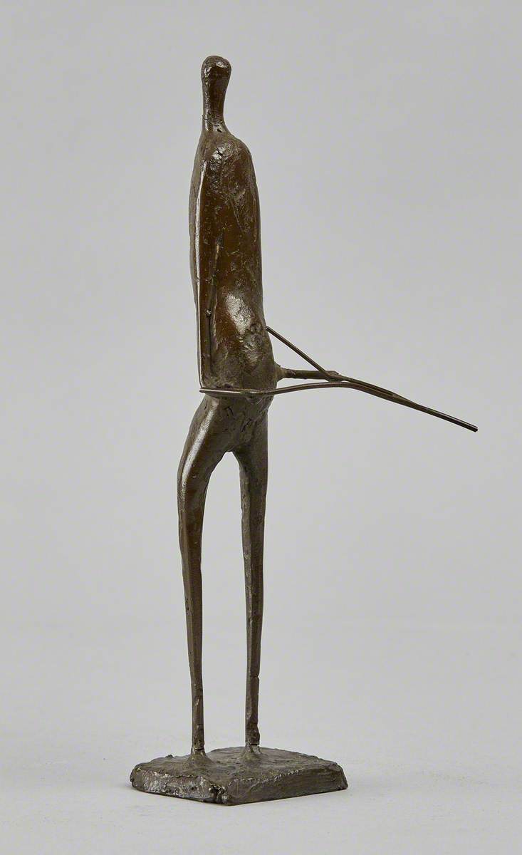 Standing Figure: Girl with a Stick