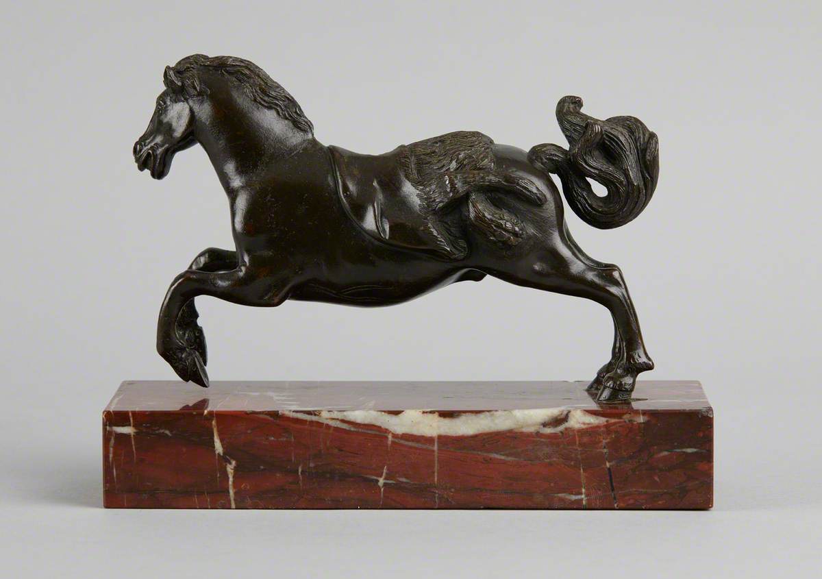 Leaping Horse