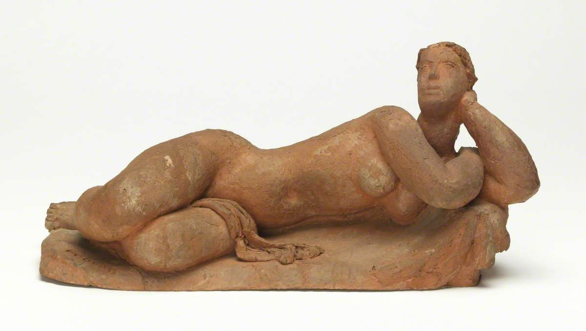 Reclining Female Figure