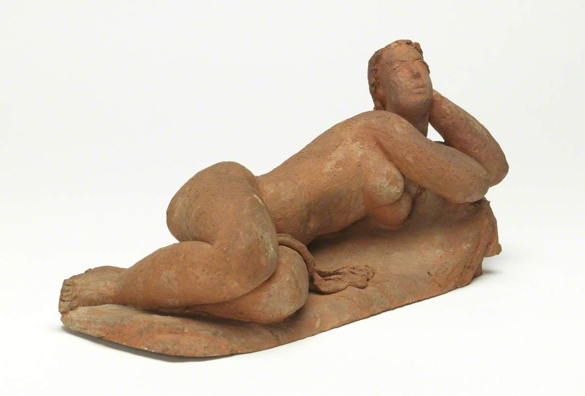 Reclining Female Figure